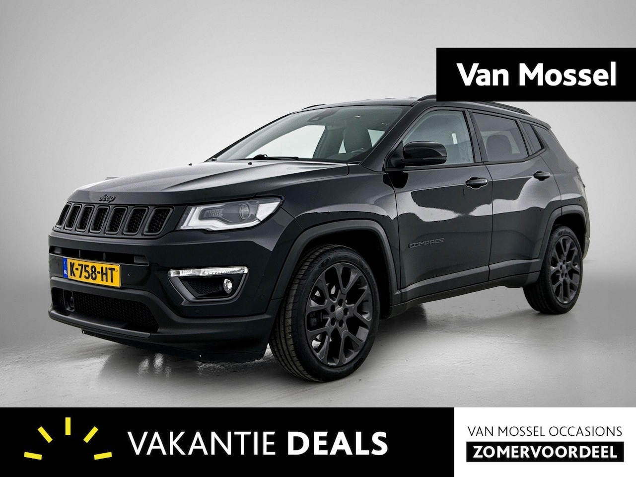 Jeep Compass - 1.3T S | Camera | Navigatie | 19" Lichtmetalen velgen | Stoel/Stuurverwarming | Leer | - AutoWereld.nl