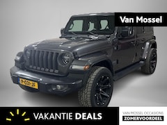 Jeep Wrangler Unlimited - 4xe 380 80th Anniversary | Front offroad camera | Navigatie | Leder | Trekhaak | Stoel & S