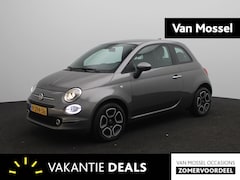 Fiat 500 - 1.0 Hybrid Club | Airco | Led Dagrijverlichting | Telefoon Voorbereiding |