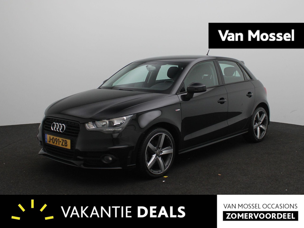 Audi A1 Sportback - 1.4 TFSI S-Line | Navigatie | Stoelverwarming | Airco | Cruise Control | - AutoWereld.nl