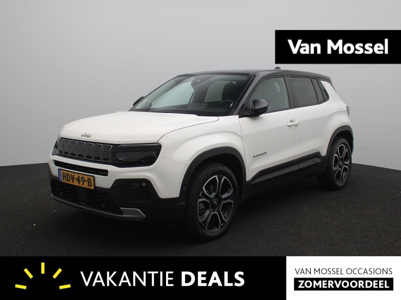 Jeep Avenger - Summit 54 kWh | Apple Carplay/Android Auto | Camera | Led Verlichting | - AutoWereld.nl