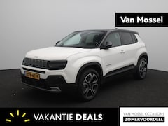 Jeep Avenger - Summit 54 kWh | Apple Carplay/Android Auto | Camera | Led Verlichting |
