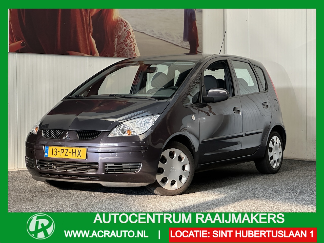 Mitsubishi Colt - 1.5 AUTOMAAT Inform Cool Pack AIRCO RADIO/CD ELEKTRISCHE RAMEN VOOR ZEER MOOI !! - AutoWereld.nl