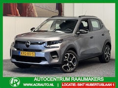 Citroën C3 - 1.2 TURBO PLUS 100PK NIEUW MODEL 2025 50 STUKS OP VOORRAAD NAVIGATIE VIA APPLE CARPLAY/AND