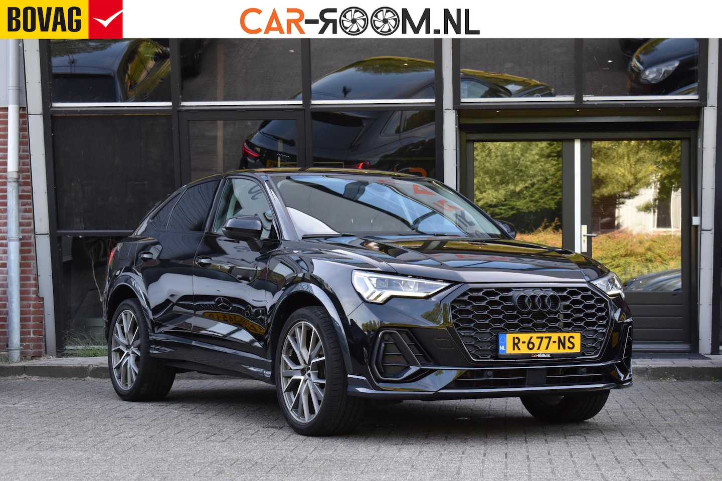 Audi Q3 Sportback - 35 TFSI Mhev S Line ACC Lane D.Hoek Keyless Trekhaak - AutoWereld.nl