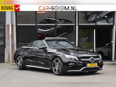 Mercedes-Benz C-klasse Cabrio - AMG 63 S HUD Memory Koeling ACC Lane VOLL