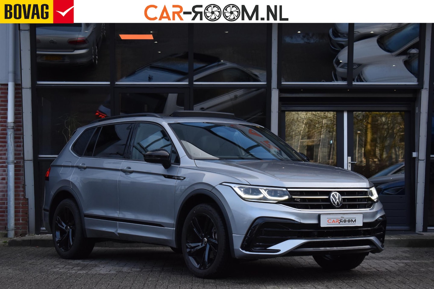 Volkswagen Tiguan Allspace - 1.5 TSI R-Line 7p. 1.5 TSI R-Line 7p. - AutoWereld.nl