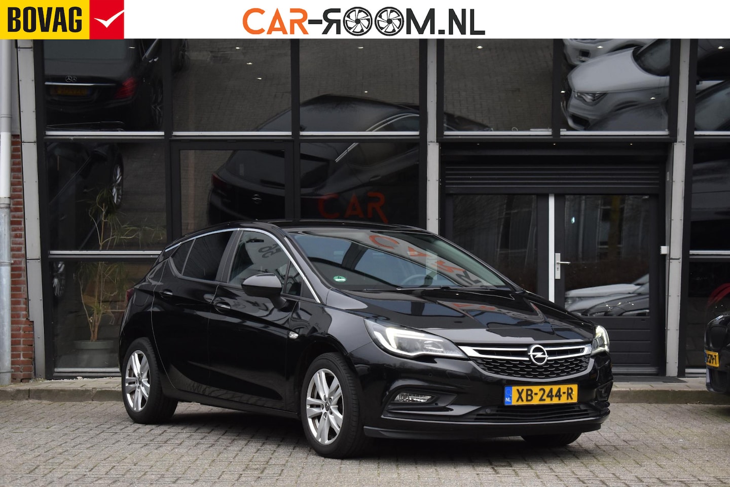 Opel Astra - 1.4 Turbo Online Edition Automaat Cruise - AutoWereld.nl