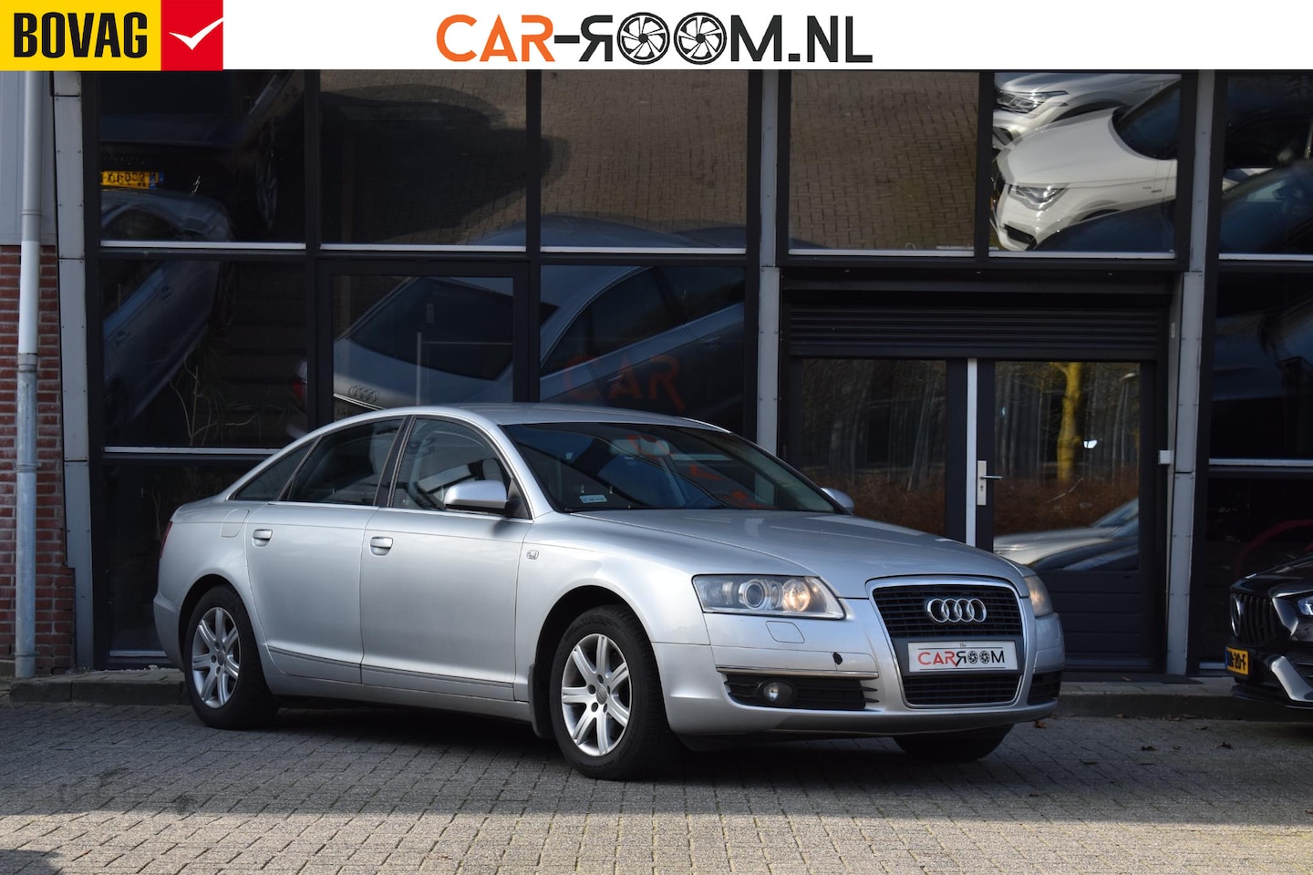 Audi A6 Limousine - 2.4 Pro Line Business Cruise Trekhaak - AutoWereld.nl