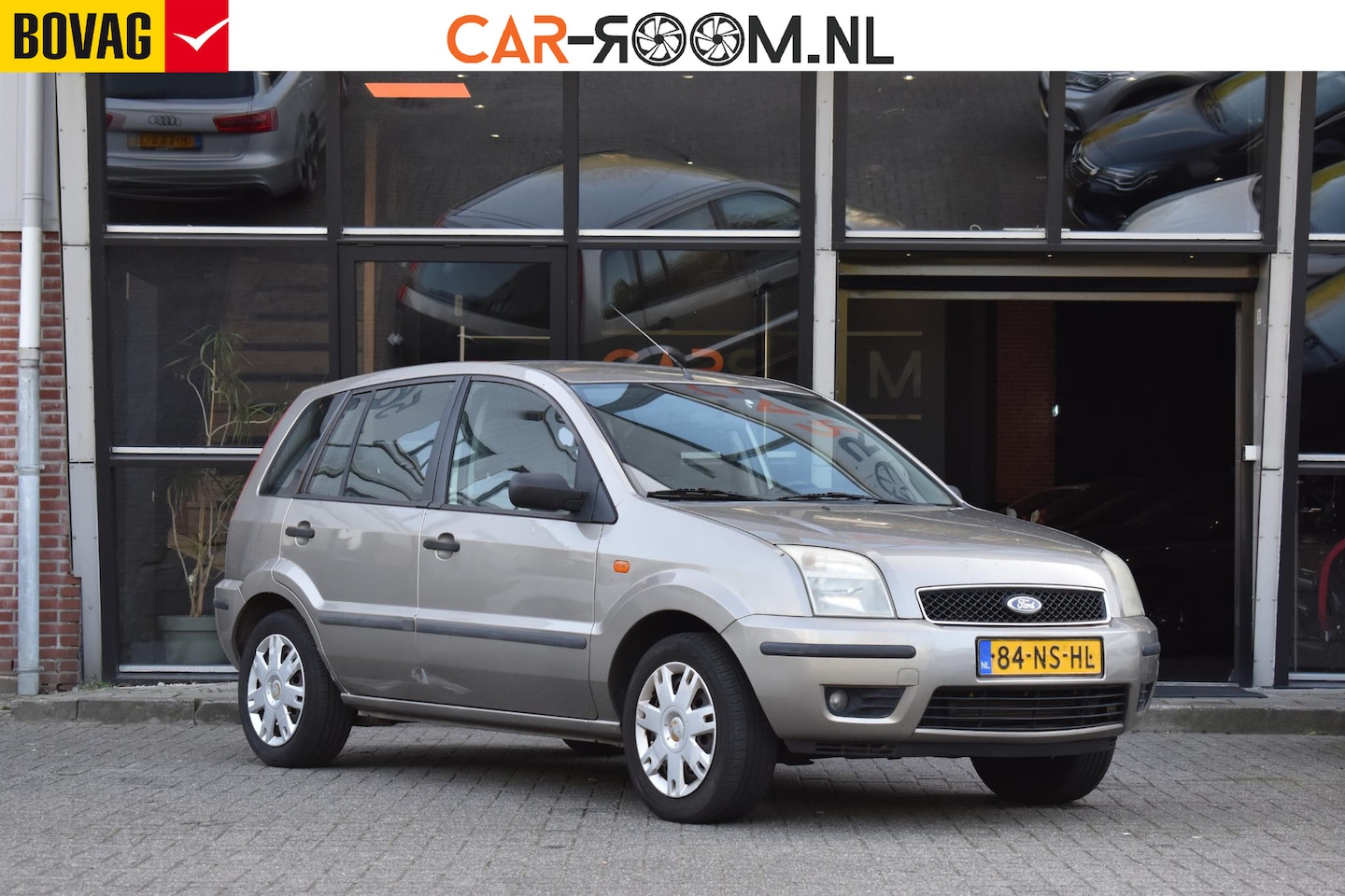 Ford Fusion - 1.6-16V Luxury Cruise Airco - AutoWereld.nl