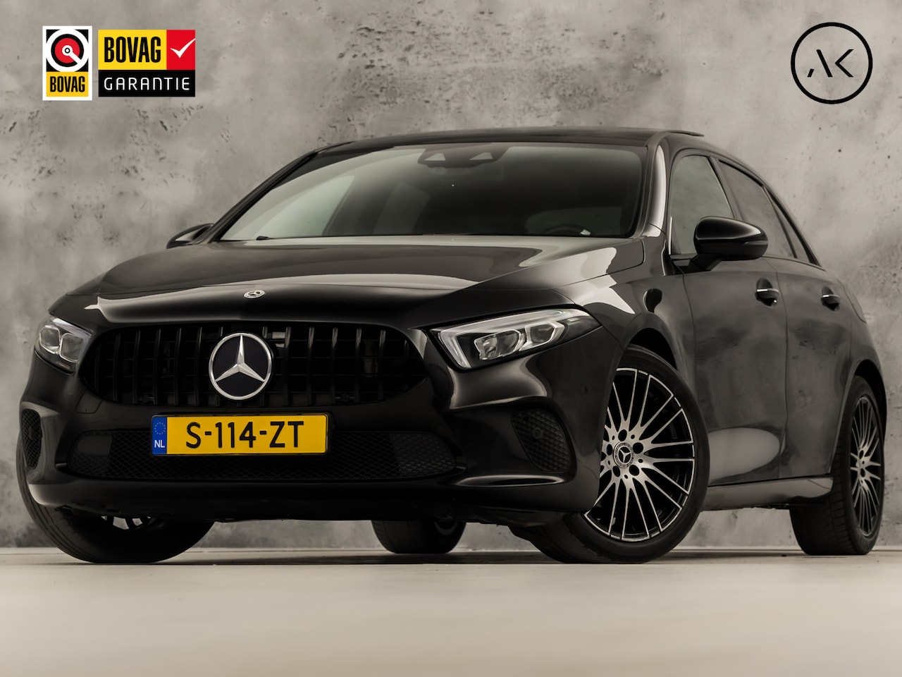 Mercedes-Benz A-klasse - 200 AMG Sport 163Pk Automaat (SCHUIFDAK, SFEERVERLICHTING, GROOT NAVI, WIDESCREEN, CAMERA, - AutoWereld.nl