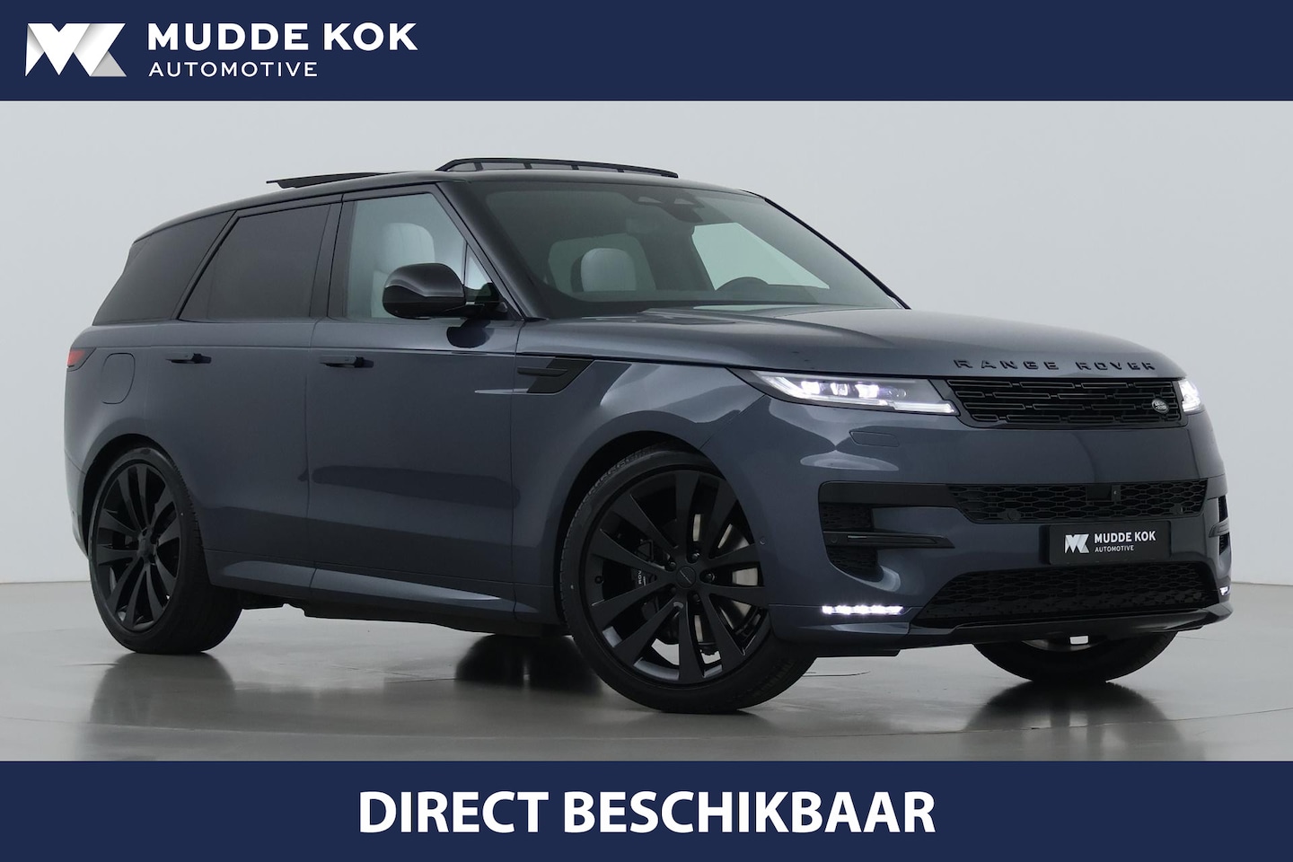 Land Rover Range Rover Sport - 3.0 P460e Dynamic HSE PHEV | Black Pack | Meridian Surround | Panoramadak | Trekhaak | Luc - AutoWereld.nl