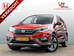 Honda CR-V - 2.0 Real Time 4WD Executive Automaat | Trekhaak | Panoramadak | PDC voor en achter | Stoel