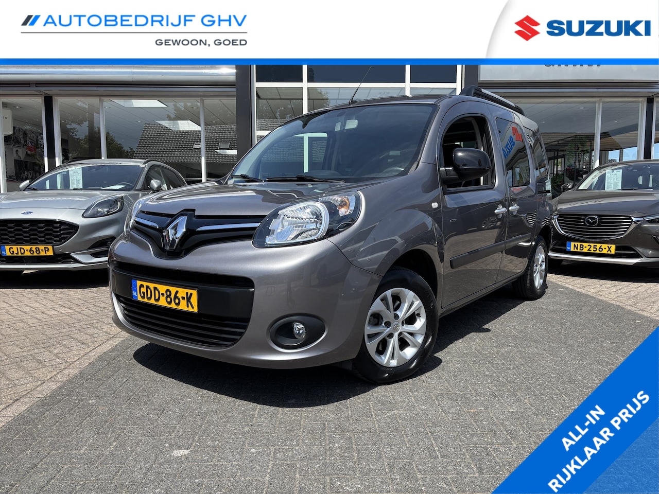Renault Kangoo - 1.2 TCe 115pk Limited | Rolstoelauto | Luchtvering | - AutoWereld.nl