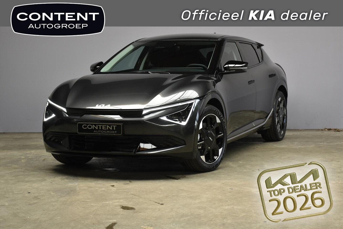 Kia EV6 - 63kWh 170pk RWD Plus NIEUW - SNEL LEVERBAAR - AutoWereld.nl