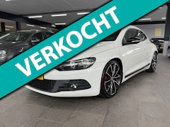 Volkswagen Scirocco - 1.4 TSI panoramadak half leer airco elektrische pakket parkeersensoren lm-velgen