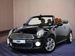 MINI Cabrio - 1.6 Cooper AUTOMAAT Chili LEDER NAVI BT STOELVW PDC '15