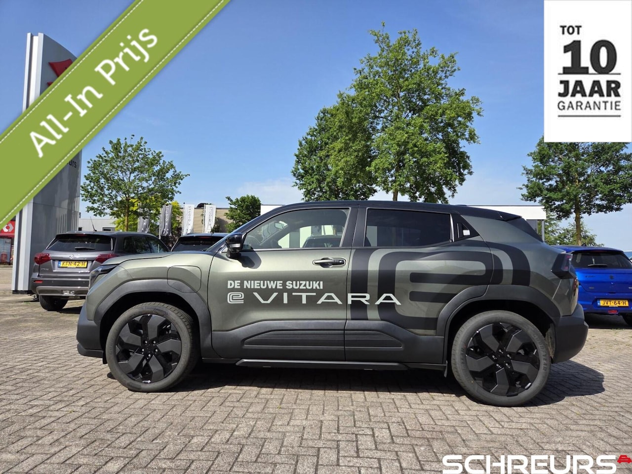 Suzuki e Vitara - Style 61 kWh Bi-Tone|tot 10 jaar garantie!!!|Een echte Suzuki| - AutoWereld.nl