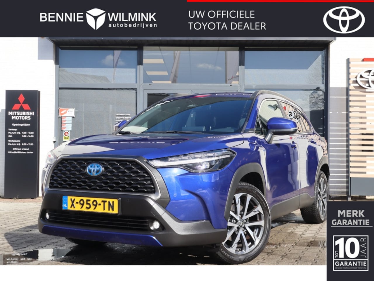 Toyota Corolla Cross - Hybrid 140 Style | Blindspot | Stoelverwarming | Parkeersensoren - AutoWereld.nl