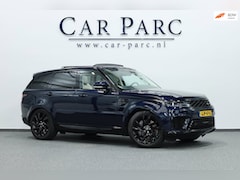 Land Rover Range Rover Sport - P400e HSE 401+PK LED/VIRTUAL/SFEER/PANO/LEER+S.VERWARMING+MEMORY/21" LMV/ACC/ECC/12 MND GA