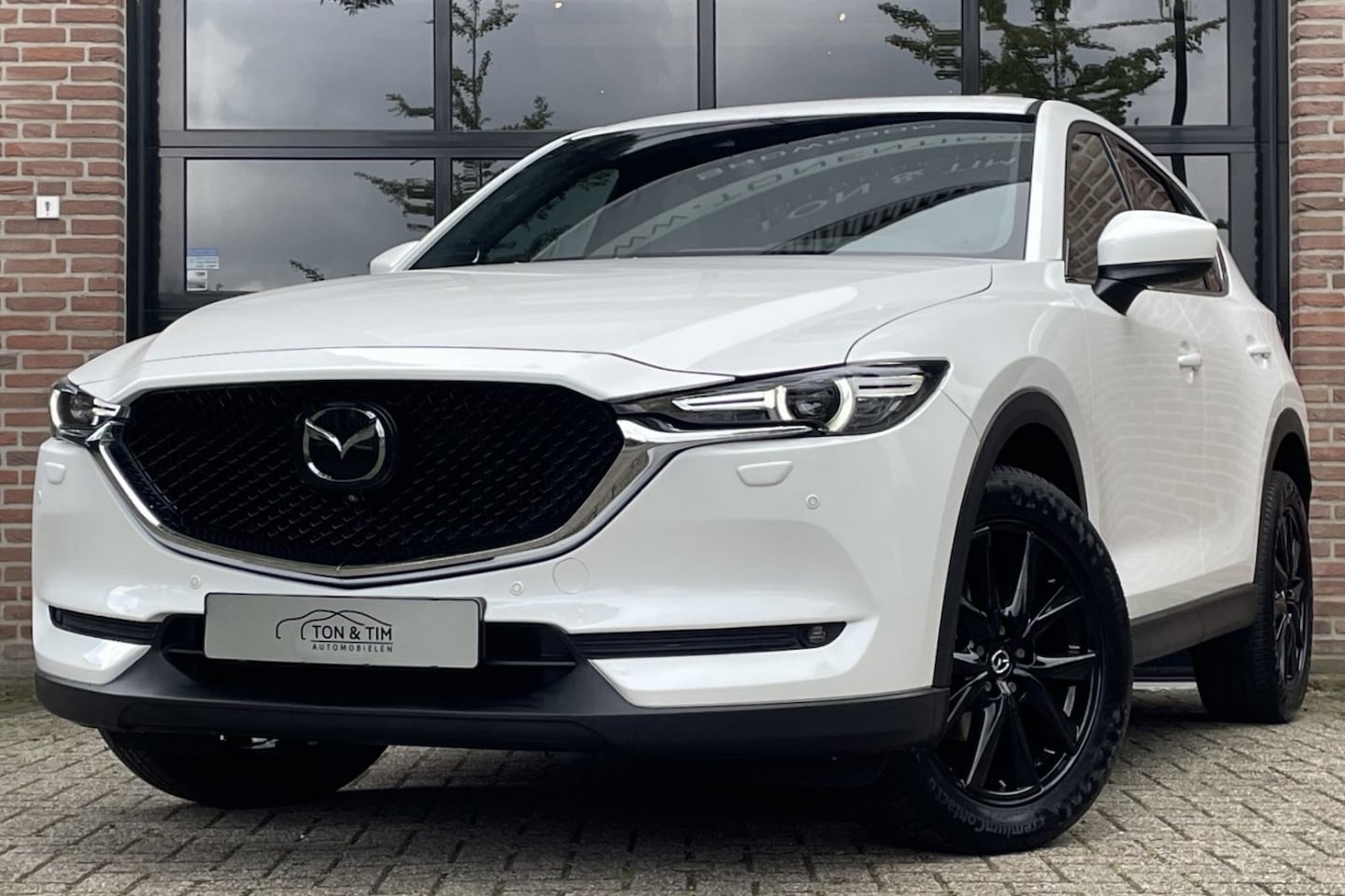 Mazda CX-5 - 2.5 4WD SkyActiv-G 194 Signature *39dkm* Leder Schuifdak i-AS '19 - AutoWereld.nl
