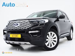 Ford Explorer - 3.0 V6 EcoBoost PHEV Platinum 7P | Panoramadak | Trekhaak | B&O Audio | Massage | 360 | Ke