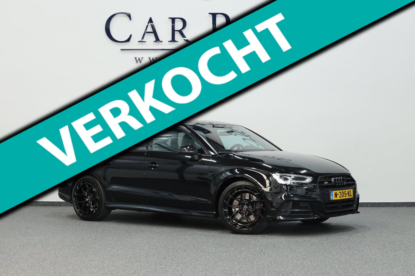 Audi S3 - Limousine 2.0 TFSI quattro 310+PK LED/VIRTUAL/LEER+S.VERWARMING/19" VOSSEN/CAM/ACC/ECC/12 - AutoWereld.nl
