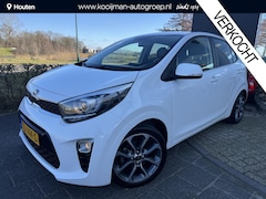 Kia Picanto - 1.0 CVVT Design Edition Eerste Eigenaar, Dealeronderhouden, Apple Carplay/Android Auto, Na