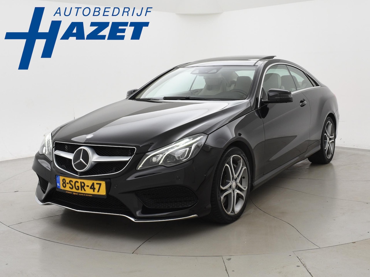 Mercedes-Benz E-klasse Coupé - 500 V8 BI-TURBO 408 PK AMG SPORT ORIG. NEDERLANDS + PANORAMA | DISTRONIC | NAPPA LEDER | 3 - AutoWereld.nl