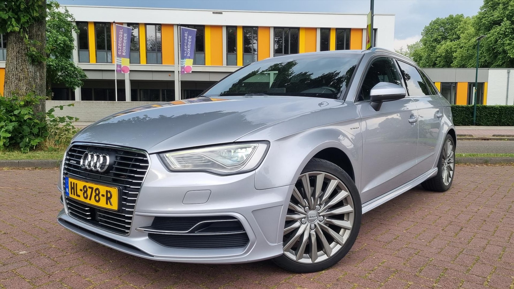 Audi A3 Sportback - 1.4 TFSI E-tron Hybride S-Line - AutoWereld.nl