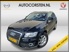Audi Q5 - 2.0T 180pk Quattro Leer Pano-Dak Trekhaak Navi Ecc Cruise Control Pdc Pro Line Bluetooth I