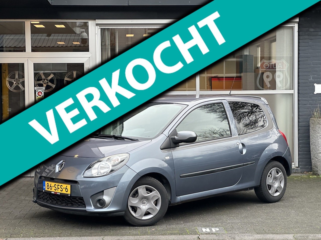 Renault Twingo - 1.2-16V Collection 1.2-16V Collection - AutoWereld.nl