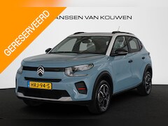 Citroën ë-C3 - Max 113pk 44 kWh 3 Fasen Head-Up Achteruitrijcamera
