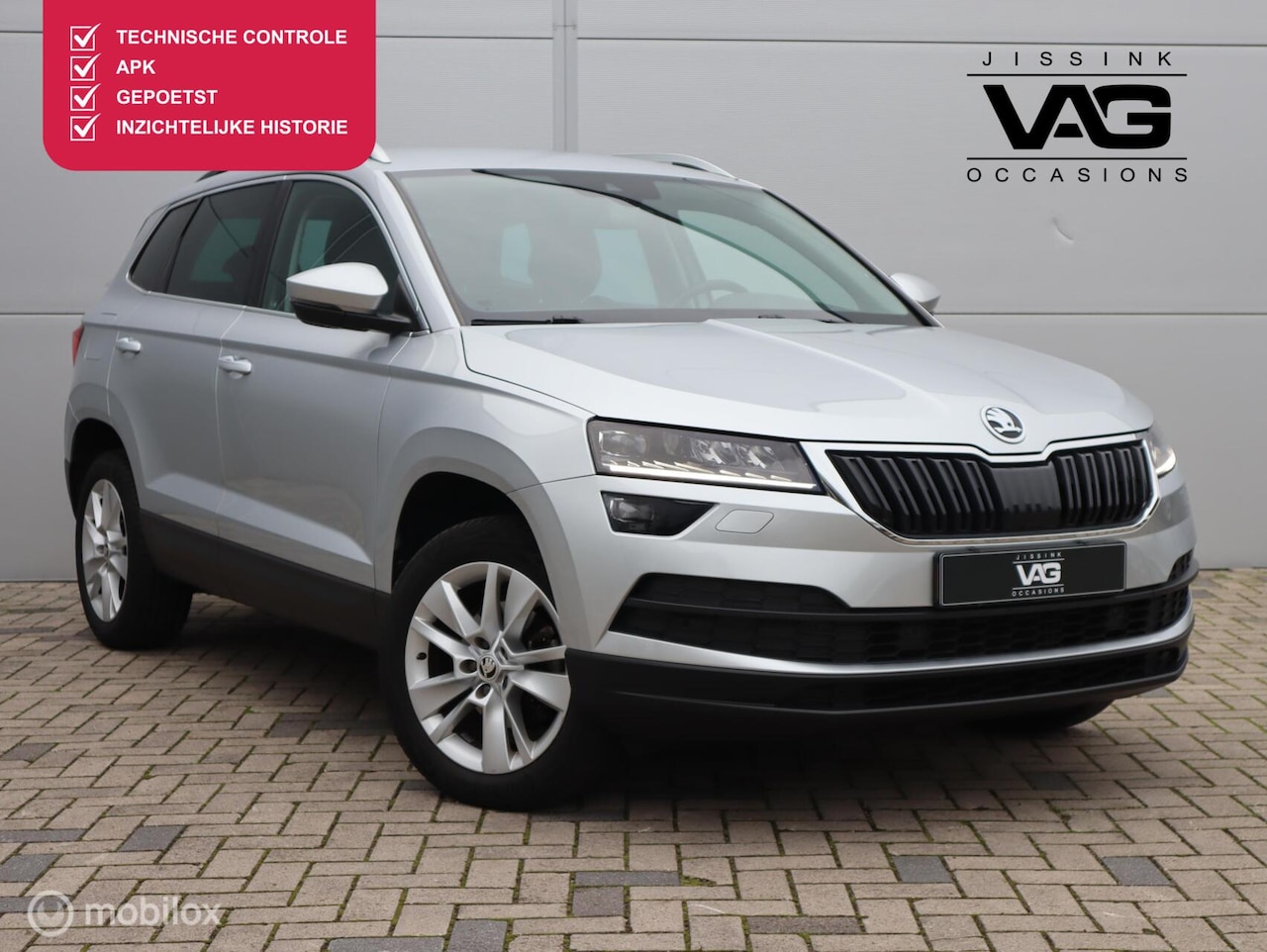 Skoda Karoq - 1.5 TSI Camera LED PDC Automaat Stoelverwarming - AutoWereld.nl