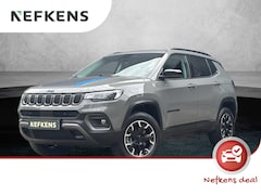 Jeep Compass - 4XE 240pk Trailhawk Automaat | Plug-in Hybrid | Navigatie | AppleCarPlay/Android | Achteru