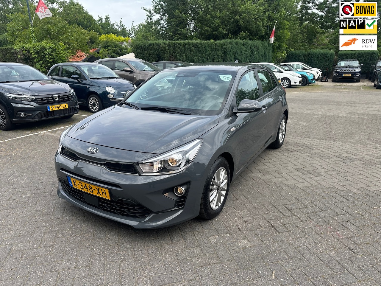 Kia Rio - 1.0 T-GDi MHEV DynamicLine 1.0 T-GDi MHEV DynamicLine , navigatie , pdc met camera - AutoWereld.nl