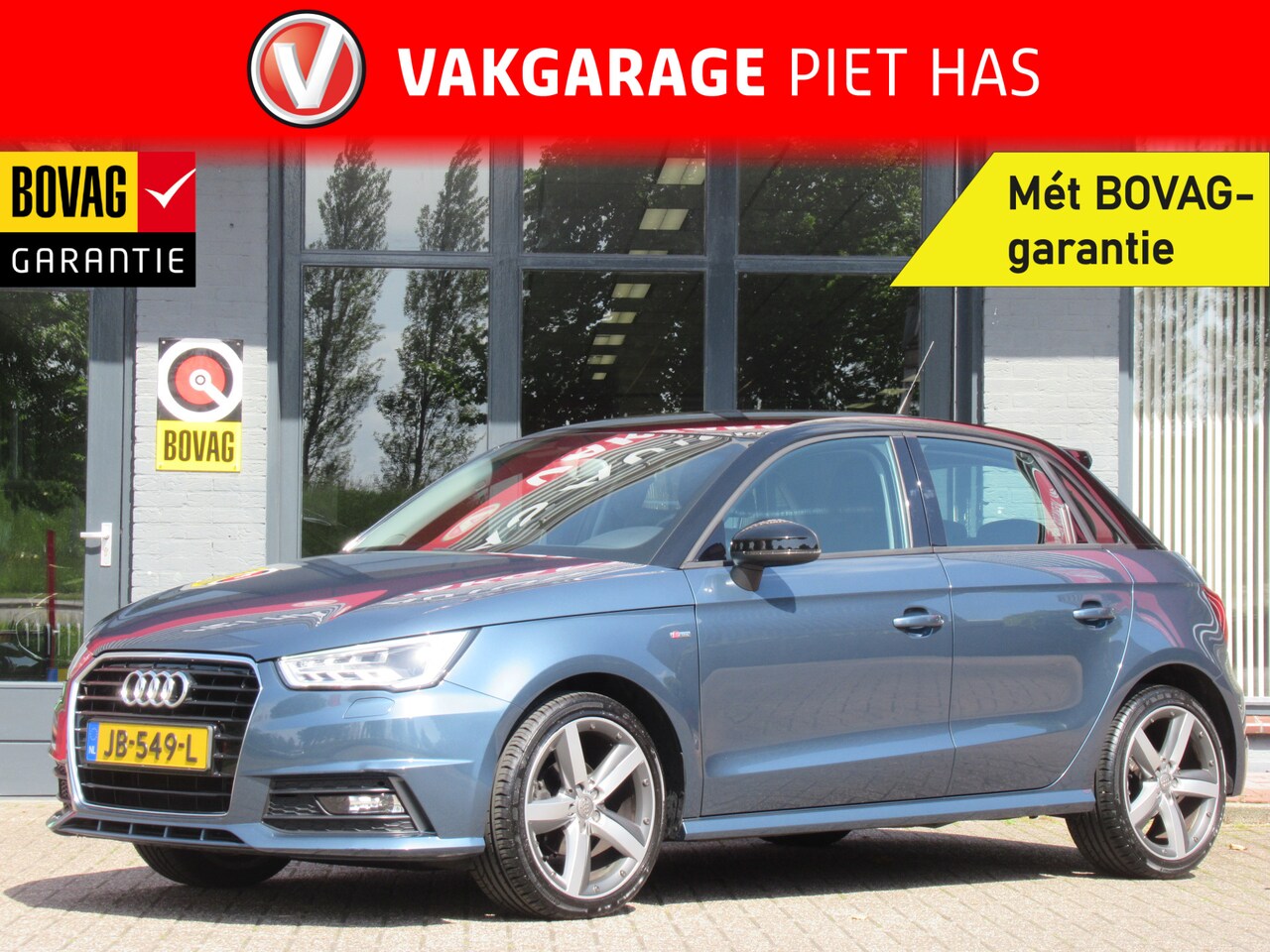 Audi A1 Sportback - 1.0 TFSI Adrenalin | Clima-Airco | Navigatie | Parkeersensoren | Incl. BOVAG Garantie | Bl - AutoWereld.nl