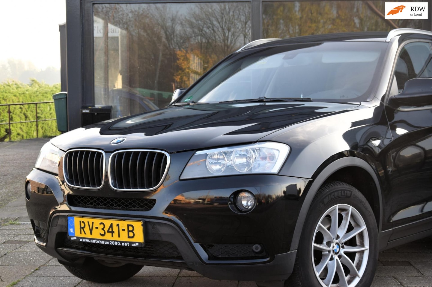 BMW X3 - SDrive18d Business Automaat - AutoWereld.nl