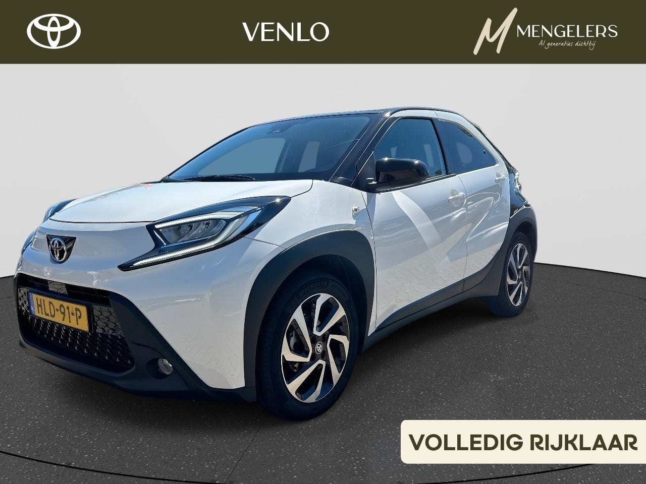 Toyota Aygo X - 1.0 VVT-i S-CVT Pulse | Rijklaar | Automaat | Climate Control | Cruise Control Adaptief | - AutoWereld.nl