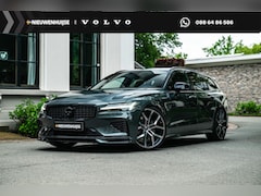 Volvo V60 - 2.0 T8 Plug-in hybrid AWD Ultra Dark | 21" Polestar | Black Pack | Bowers & Wilkins | Heic