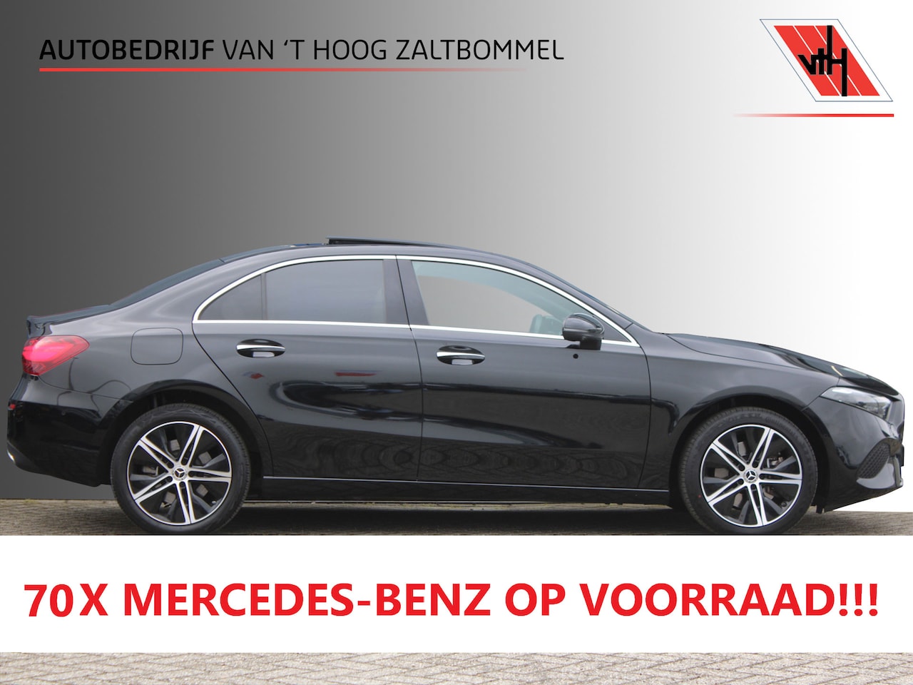 Mercedes-Benz A-klasse - 250e AUT8 Luxury Line PANORAMADAK BURMESTER SFEER 360-CAMERA TREKHAAK - AutoWereld.nl