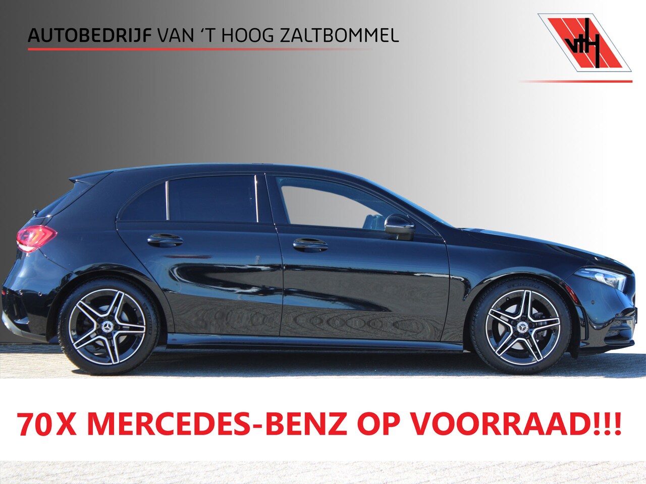 Mercedes-Benz A-klasse - 180 AUT7 AMG LINE NIGHT PAKKET SFEER WIDESCREEN NL AUTO - AutoWereld.nl