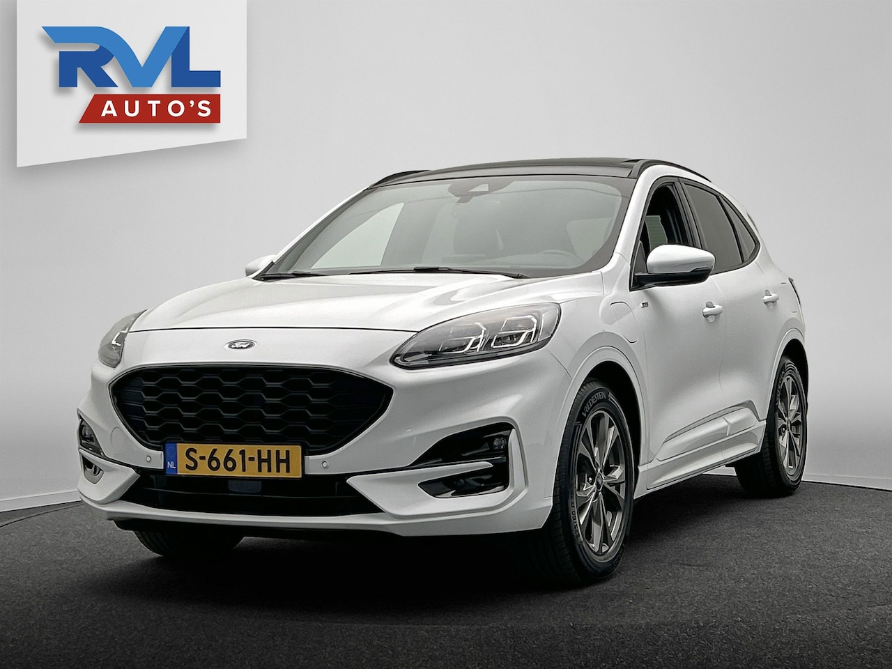 Ford Kuga - 2.5 PHEV ST-Line X | Pano/Dak | B&O | Trekhaak | Apple/Carplay - AutoWereld.nl