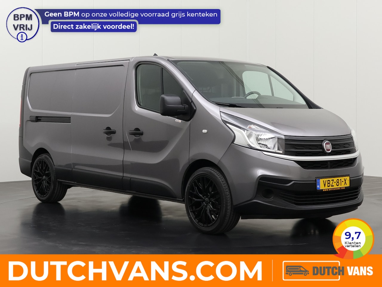 Fiat Talento - 1.6MJ 125PK Lang Edizione | Navigatie | Airco | 3-Zits | Cruise | Trekhaak - AutoWereld.nl