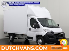 Opel Movano - 140PK Bakwagen+Laadklep | 2500Kg Trekhaak | 1046 kg Laden | Dakspoiler | Camera | Airco |