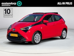 Toyota Aygo - 1.0 VVT-i x-play Cabrio | Airco | Parkeercamera | Rijklaar incl. garantie |