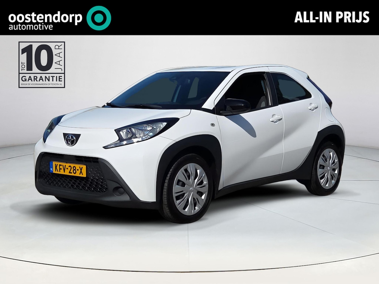 Toyota Aygo X - 1.0 VVT-i MT Play | Apple CarPlay | Cruise Control | Rijklaar incl. garantie | - AutoWereld.nl