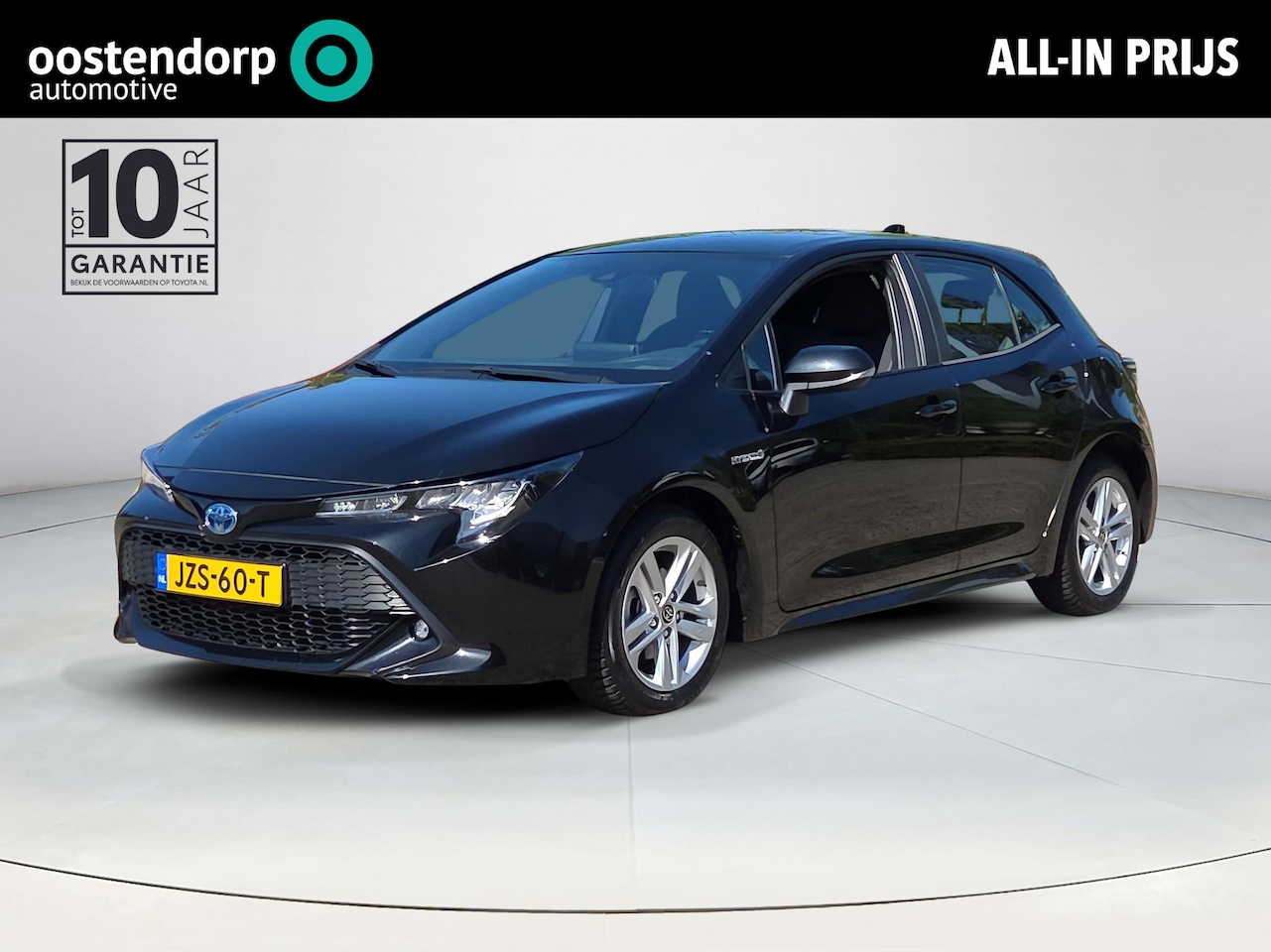 Toyota Corolla - 1.8 Hybrid Active | Apple CarPlay | Navigatie | Parkeersensoren | Rijklaar incl. garantie - AutoWereld.nl