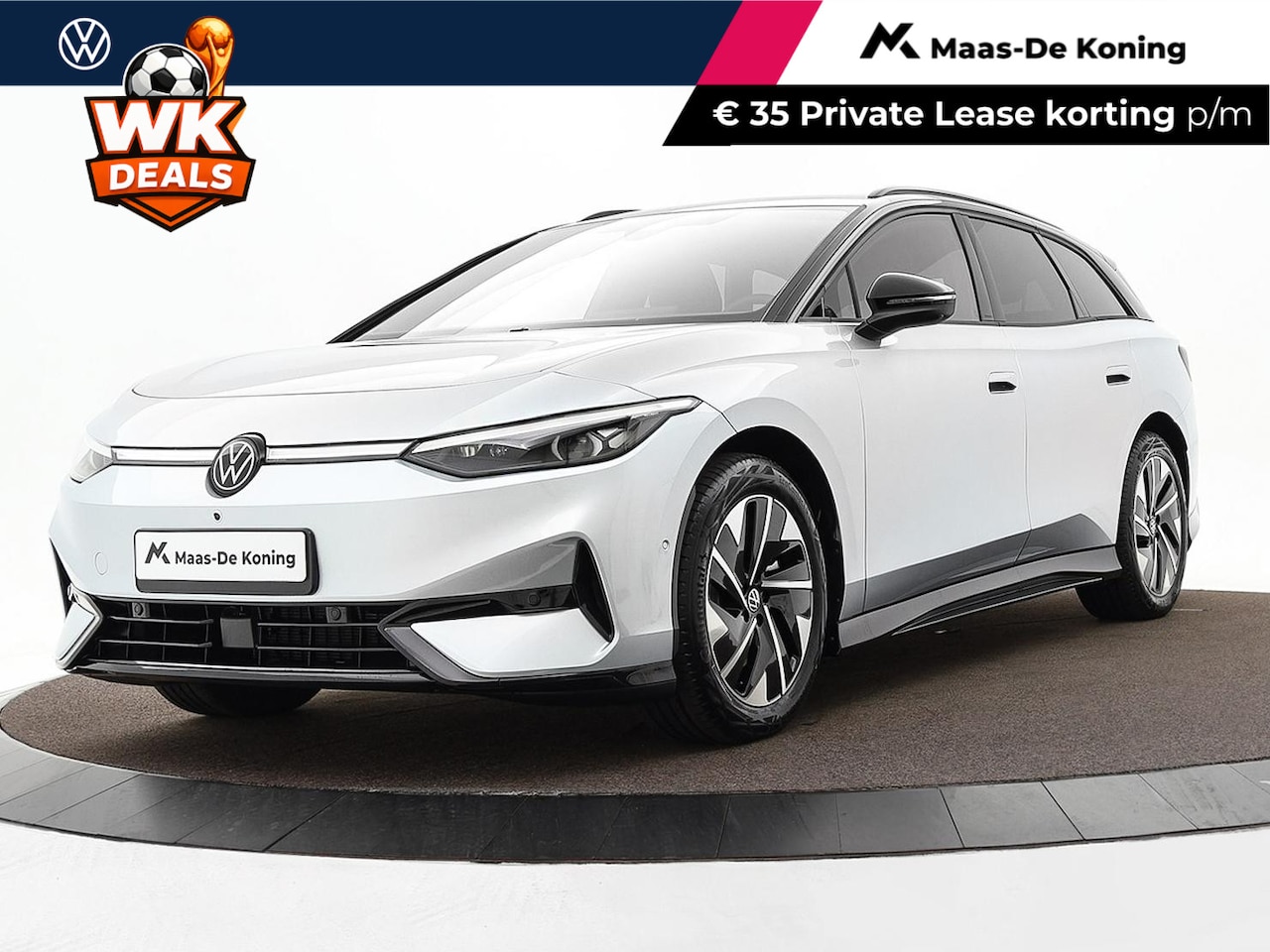 Volkswagen ID.7 - Pro Limited Edition 77 kWh accu 286 pk · Trekhaak inklapbaar, met elektrische ontgrendelin - AutoWereld.nl