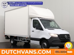 Mercedes-Benz Sprinter - 519CDI Bakwagen+Laadklep | Dakspoiler | 2.35 Mtr hoog | Multimedia | Airco | Cruise | 3-Zi